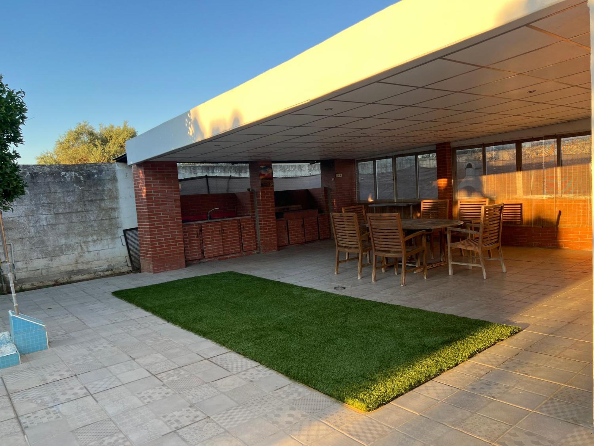 Chalet Piscina Jakuzzi Sevilla Hacienda de Tarazona Екстериор снимка