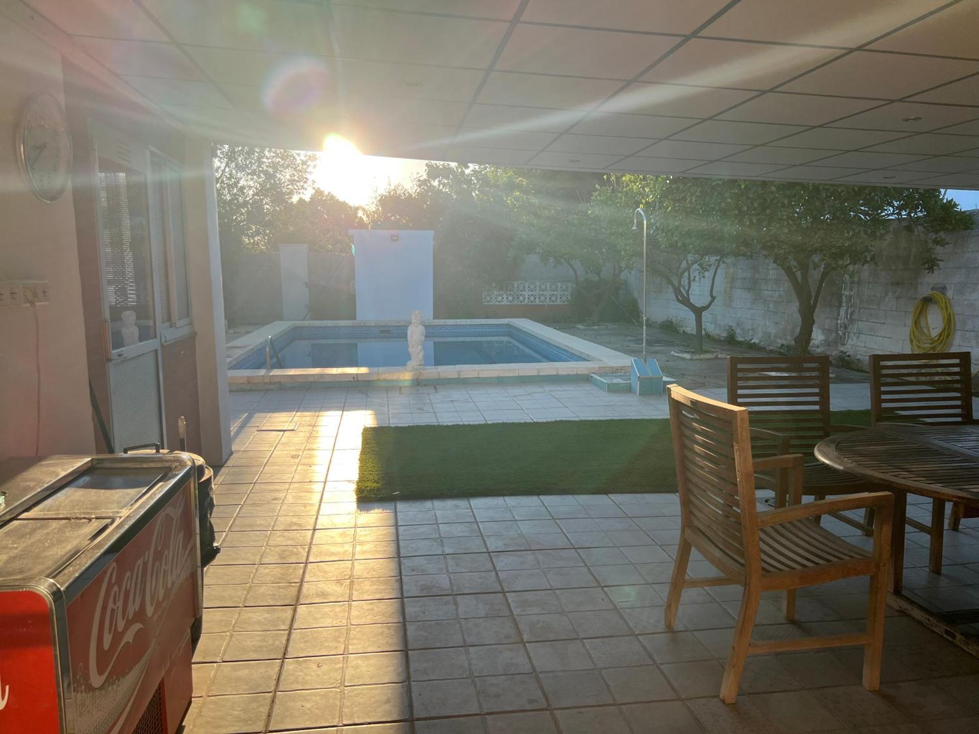 Chalet Piscina Jakuzzi Sevilla Hacienda de Tarazona Екстериор снимка