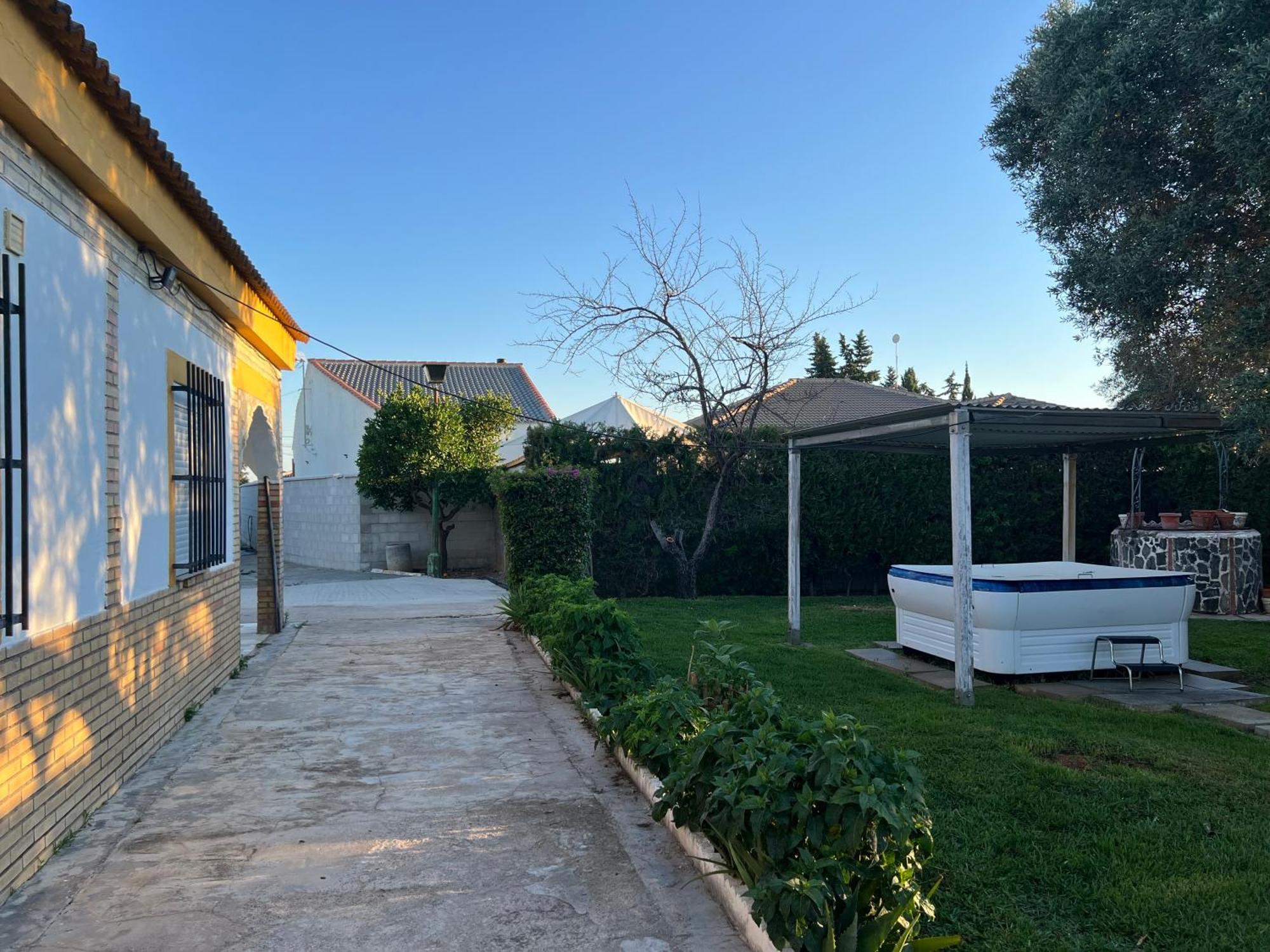 Chalet Piscina Jakuzzi Sevilla Hacienda de Tarazona Екстериор снимка
