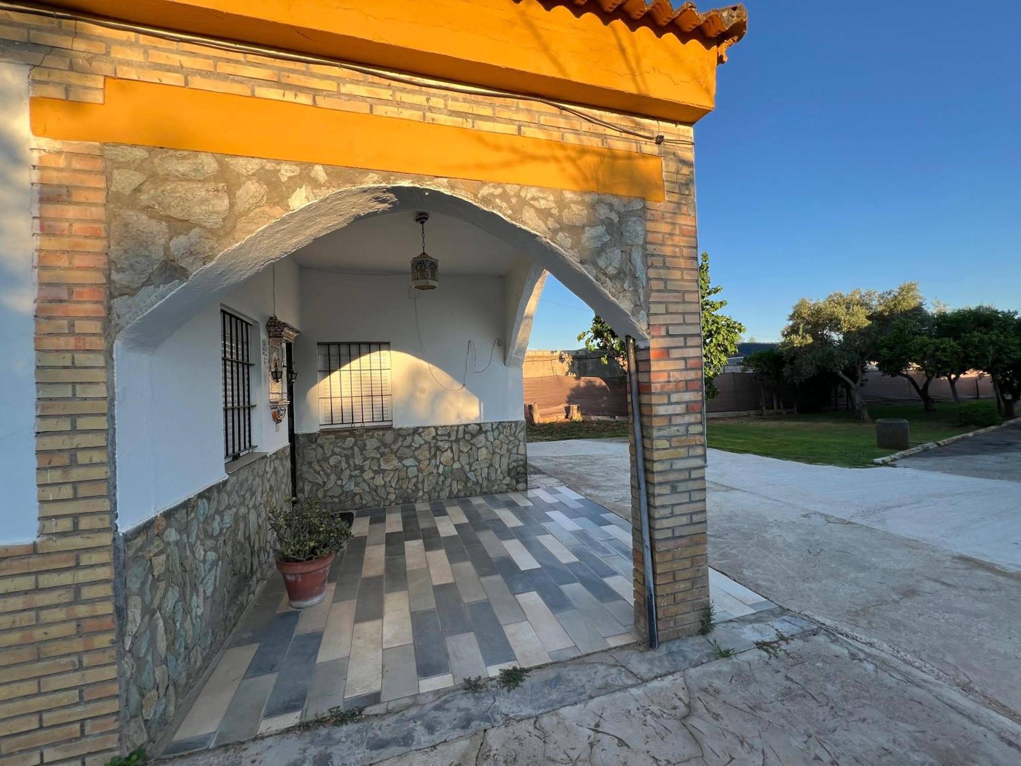 Chalet Piscina Jakuzzi Sevilla Hacienda de Tarazona Екстериор снимка