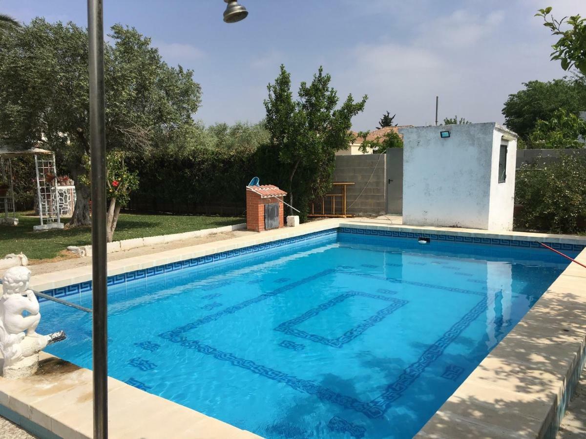 Chalet Piscina Jakuzzi Sevilla Hacienda de Tarazona Екстериор снимка